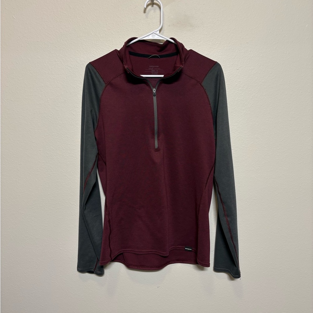 Patagonia Maroon Men's Pullover